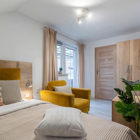 Jaskolka - Pokoje I Apartament Przy Plazy オルシュティン エクステリア 写真