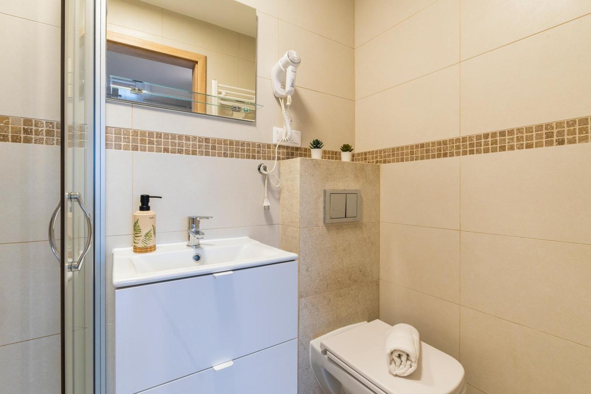 Jaskolka - Pokoje I Apartament Przy Plazy オルシュティン エクステリア 写真