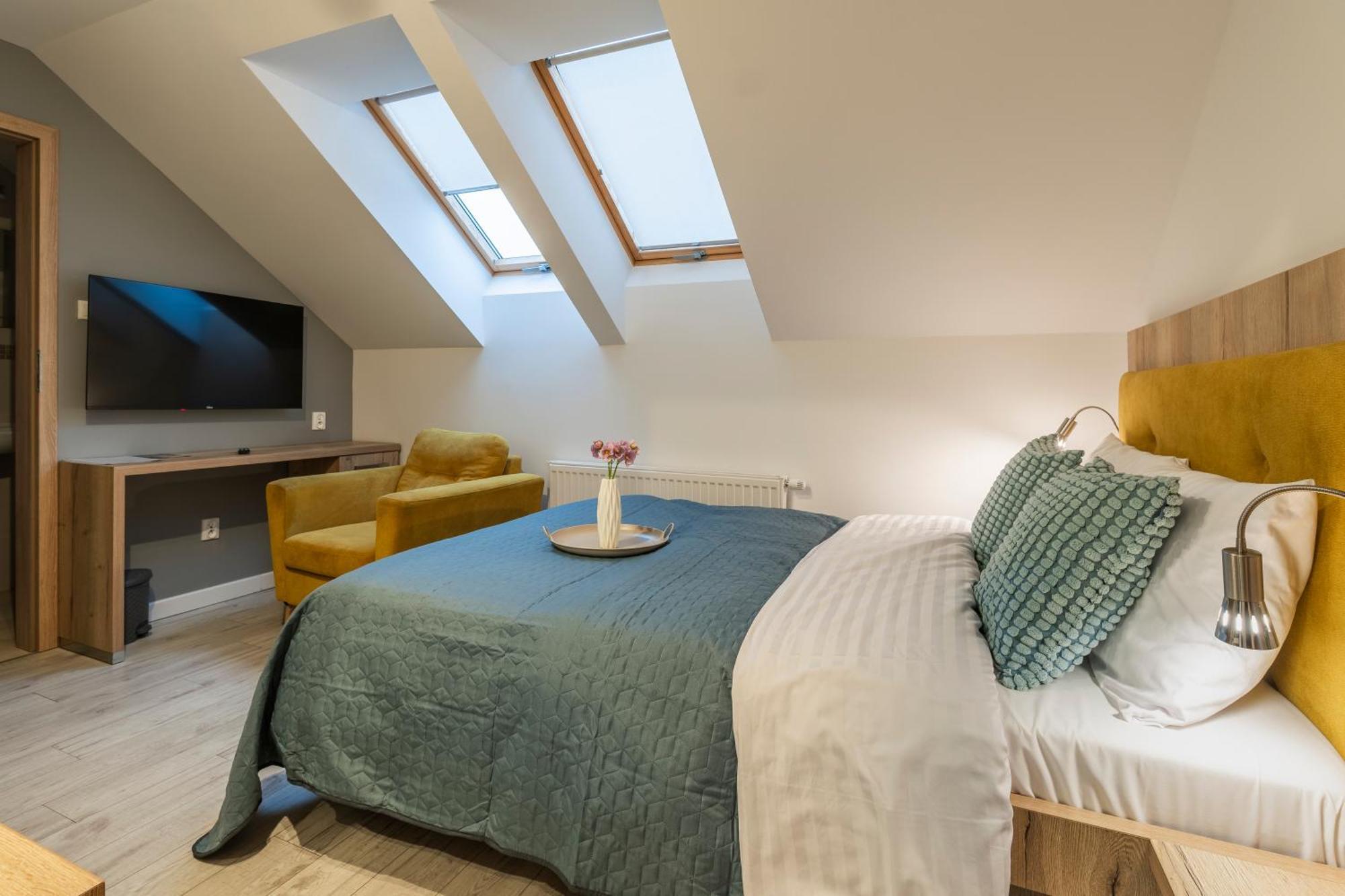 Jaskolka - Pokoje I Apartament Przy Plazy オルシュティン エクステリア 写真