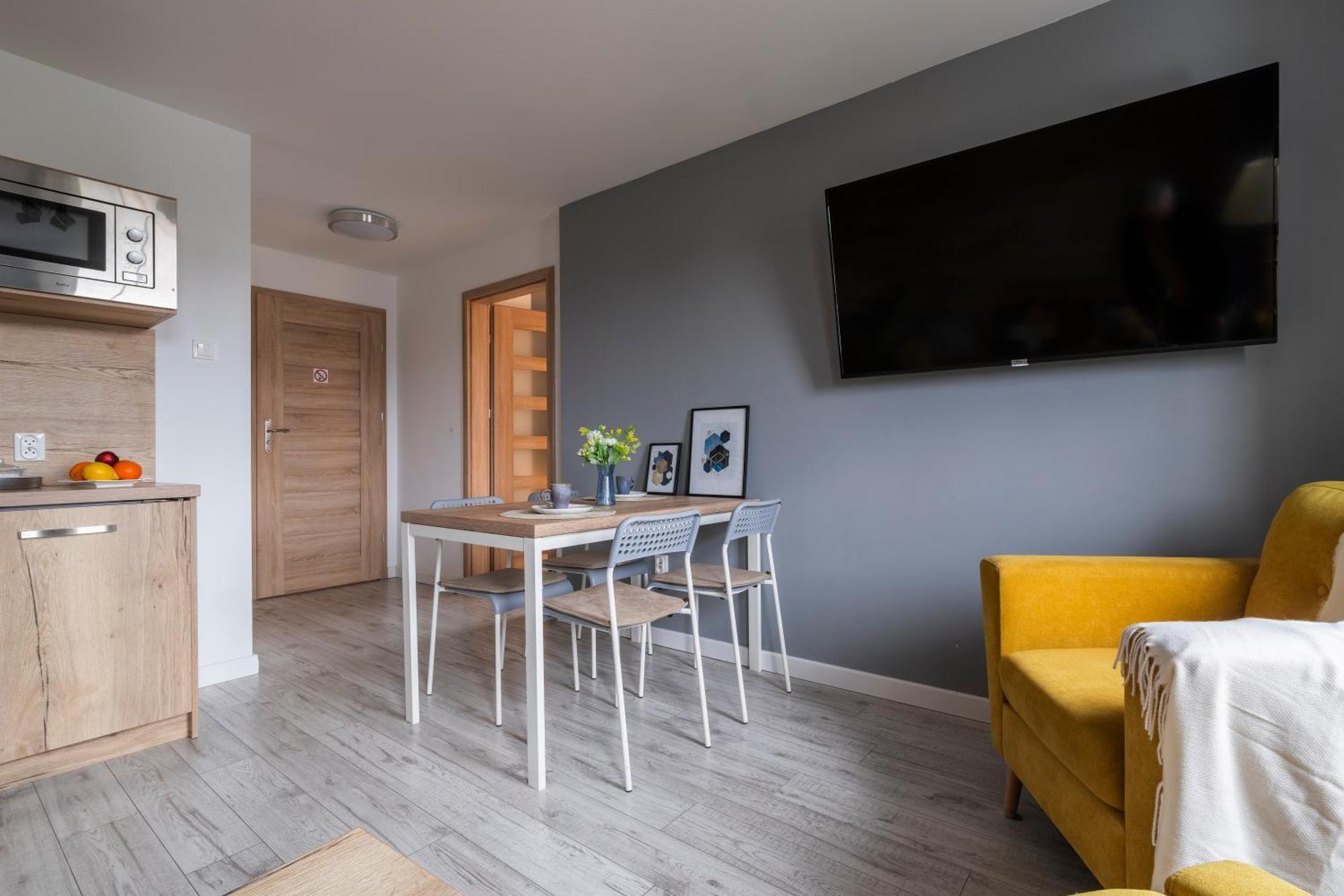 Jaskolka - Pokoje I Apartament Przy Plazy オルシュティン エクステリア 写真