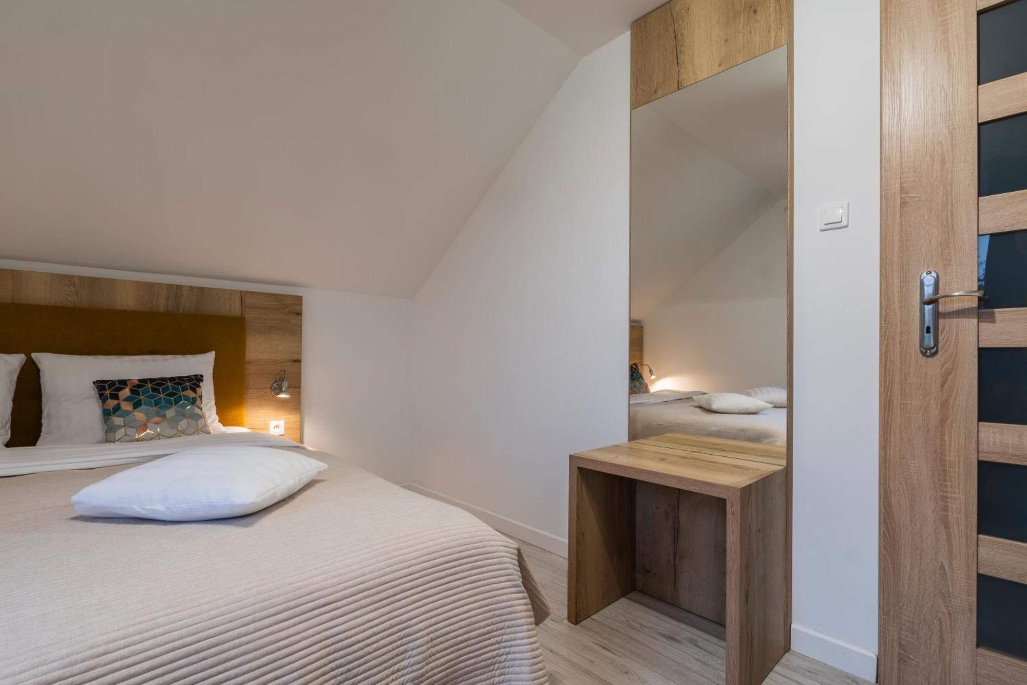 Jaskolka - Pokoje I Apartament Przy Plazy オルシュティン エクステリア 写真