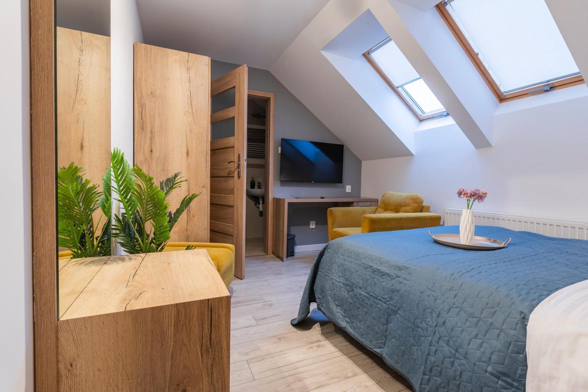 Jaskolka - Pokoje I Apartament Przy Plazy オルシュティン エクステリア 写真