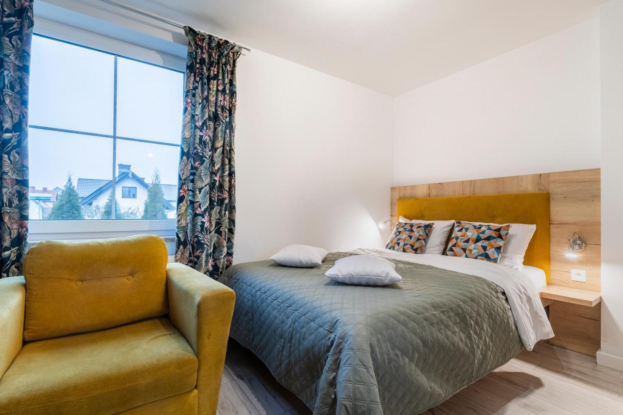 Jaskolka - Pokoje I Apartament Przy Plazy オルシュティン エクステリア 写真