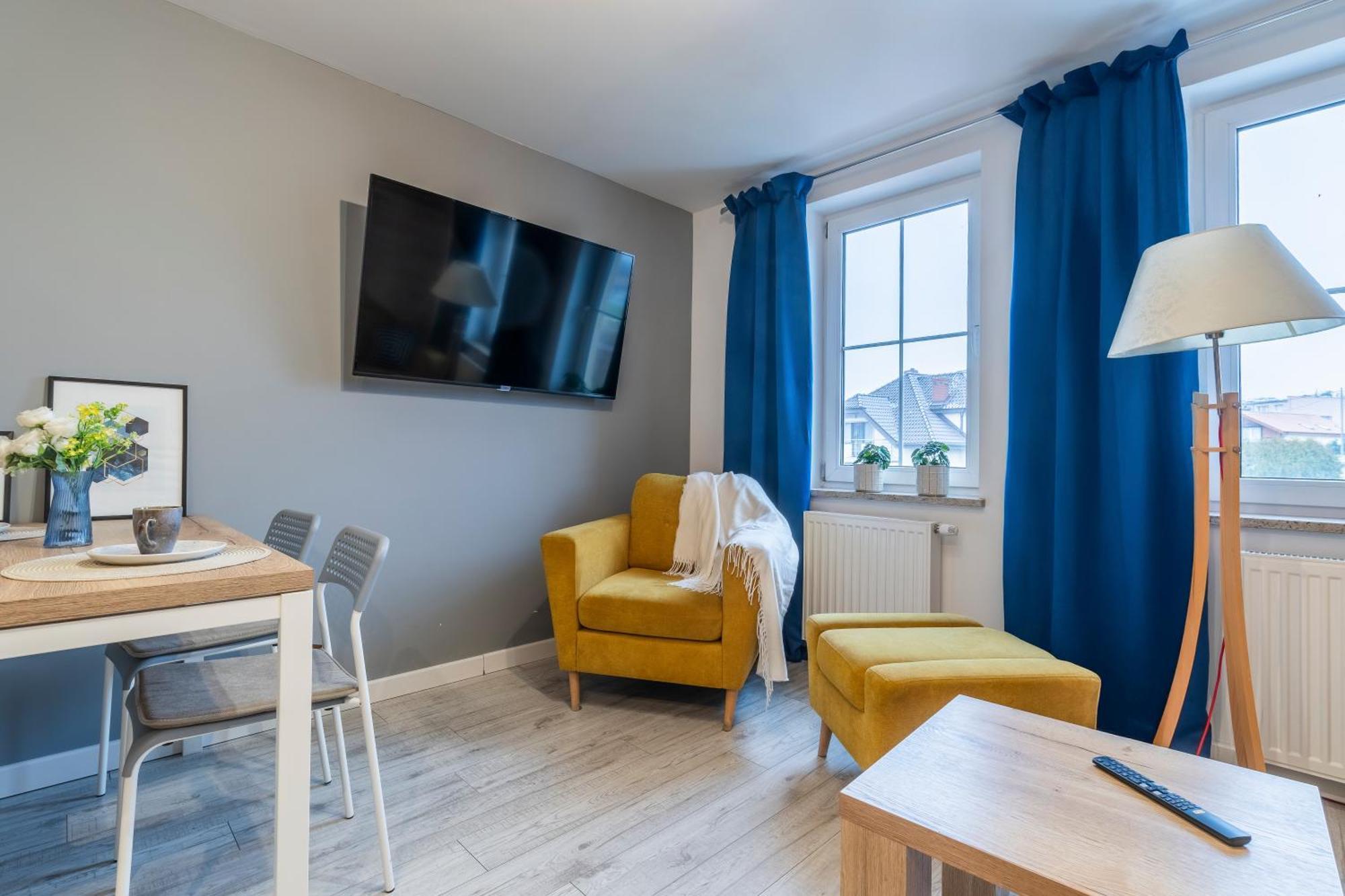 Jaskolka - Pokoje I Apartament Przy Plazy オルシュティン エクステリア 写真