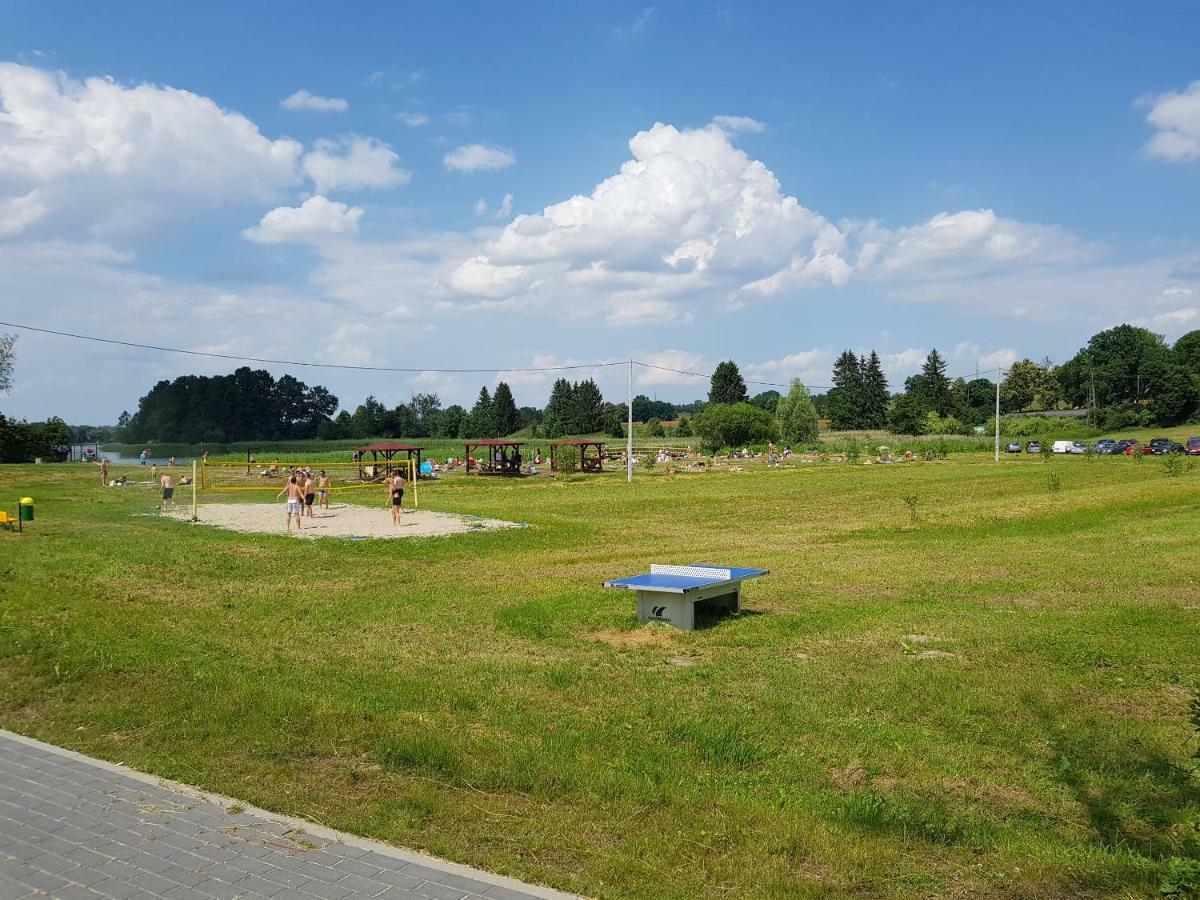 Jaskolka - Pokoje I Apartament Przy Plazy オルシュティン エクステリア 写真