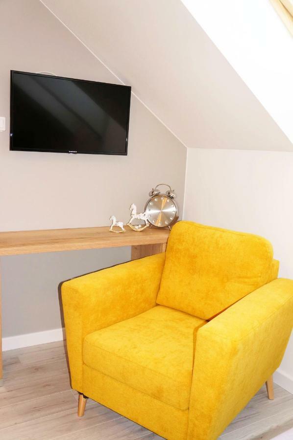 Jaskolka - Pokoje I Apartament Przy Plazy オルシュティン エクステリア 写真