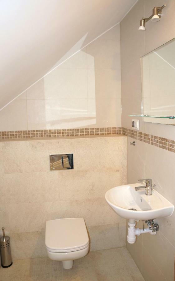 Jaskolka - Pokoje I Apartament Przy Plazy オルシュティン エクステリア 写真
