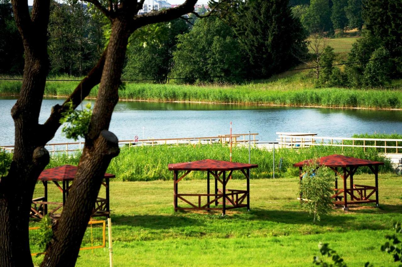 Jaskolka - Pokoje I Apartament Przy Plazy オルシュティン エクステリア 写真