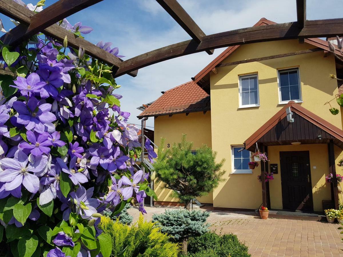 Jaskolka - Pokoje I Apartament Przy Plazy オルシュティン エクステリア 写真