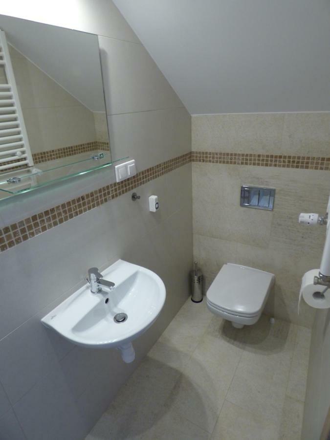 Jaskolka - Pokoje I Apartament Przy Plazy オルシュティン エクステリア 写真