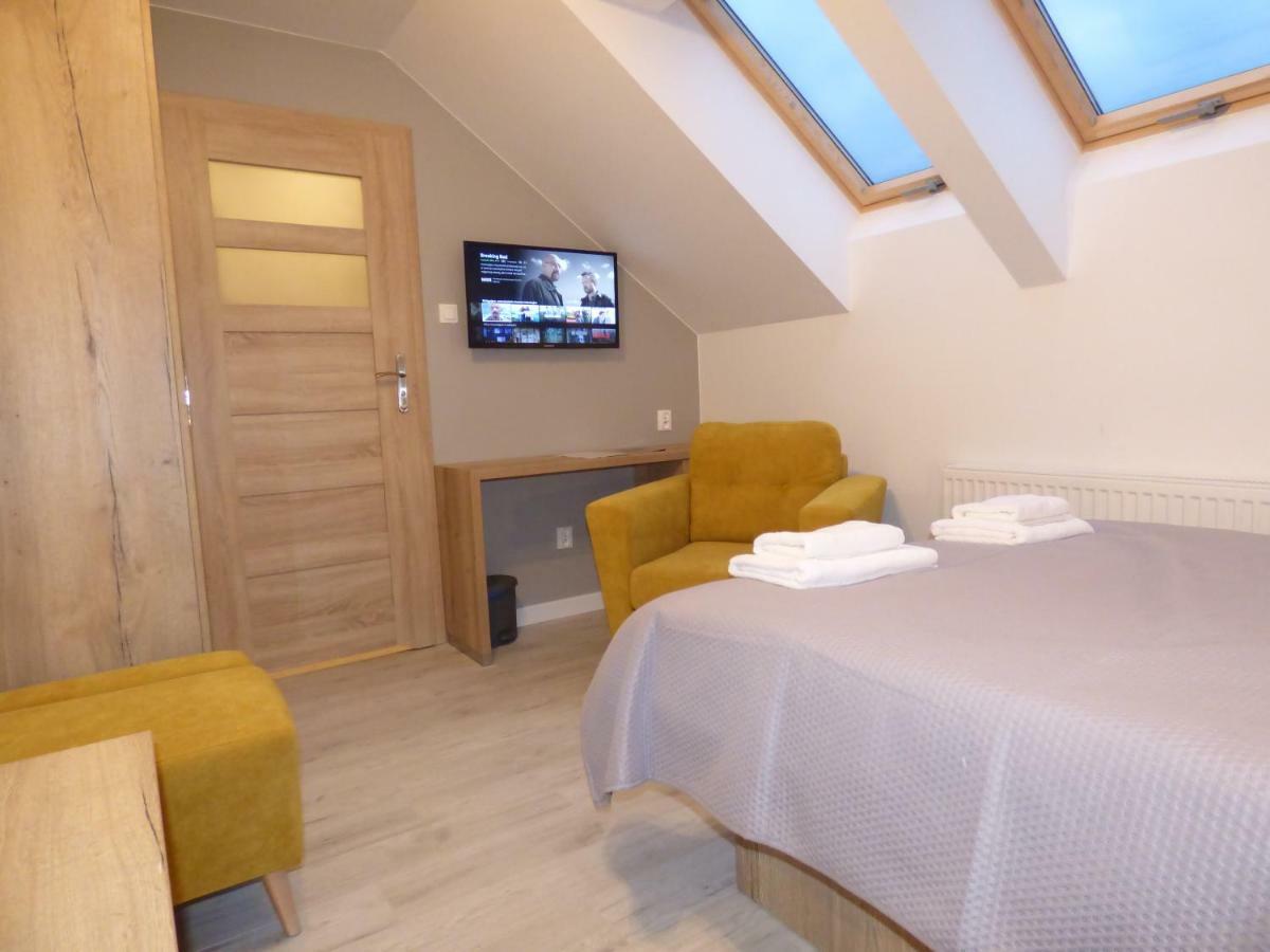 Jaskolka - Pokoje I Apartament Przy Plazy オルシュティン エクステリア 写真