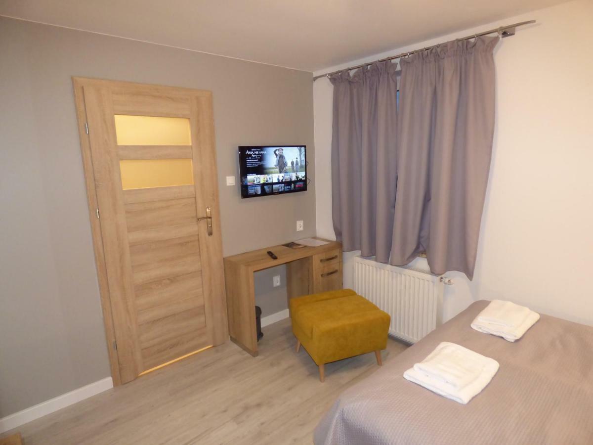 Jaskolka - Pokoje I Apartament Przy Plazy オルシュティン エクステリア 写真