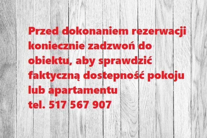 Jaskolka - Pokoje I Apartament Przy Plazy オルシュティン エクステリア 写真